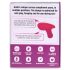 LOVENSE Ambi - vibrador inteligente de 2 motores para clitóris (rosa)