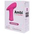 LOVENSE Ambi - vibrador inteligente de 2 motores para clitóris (rosa)