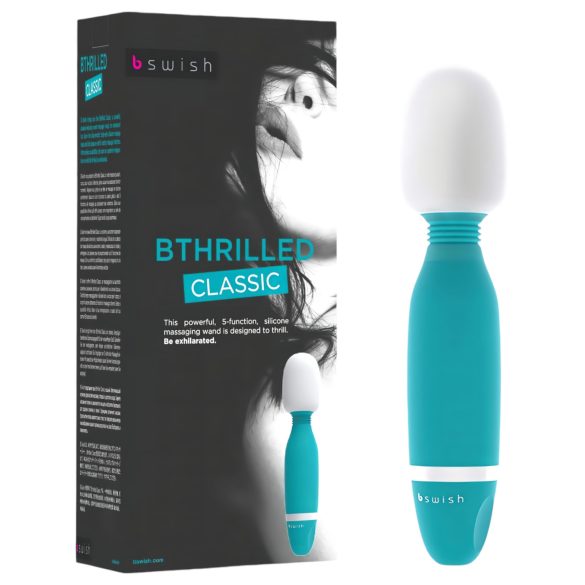 Varinha B SWISH - Vibrador Massajador (verde)