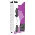 B SWISH Bfilled Classic - vibrador anal com controle remoto (preto)