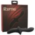 Nexus Sceptre - Massageador de Próstata em Silicone Vibratório (Preto)