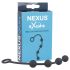 Nexus Excite - Dildo Anal com 4 Pérolas - Preto (Pequeno)