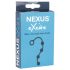 Nexus Excite - Dildo Anal com 4 Pérolas - Preto (Pequeno)