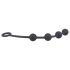 Nexus Excite - Dildo Anal com 4 Pérolas - Preto (Pequeno)