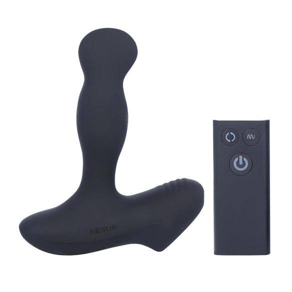 Nexus Revo Slim - Vibrador Rotativo de Próstata com Controle Remoto