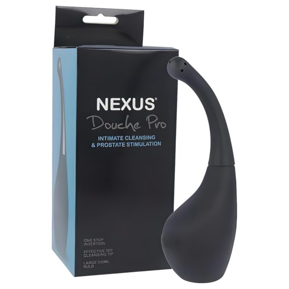 Nexus Pro - Limpeza Íntima (preto)