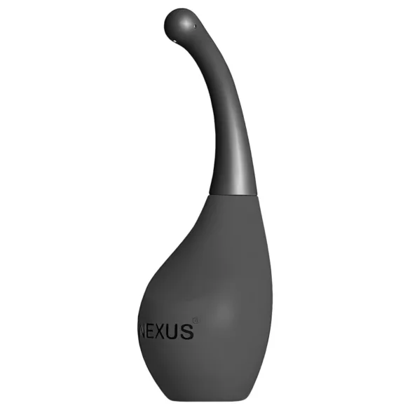 Nexus Pro - ducha íntima anal - silicone preto