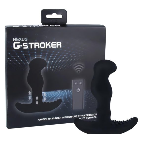 Nexus G-Stroker - Vibrador de Próstata com Controle Remoto (Preto)