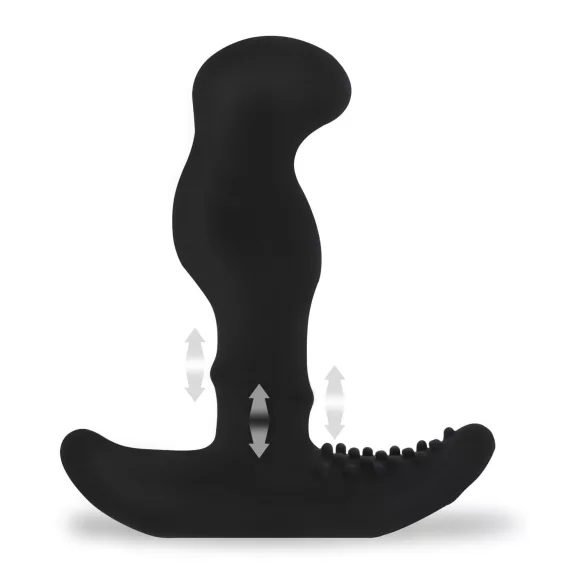 Nexus G-stroker - vibrador massageador de próstata com controle remoto - preto