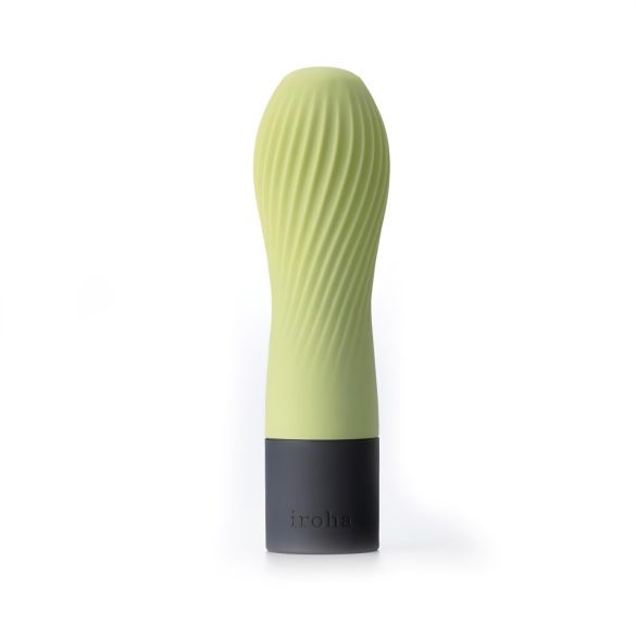 TENGA Iroha Zen - Vibrador de silicone super macio Matcha (verde)
