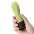 TENGA Iroha Zen - Vibrador de silicone super macio Matcha (verde)