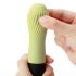 TENGA Iroha Zen - Vibrador de silicone super macio Matcha (verde)