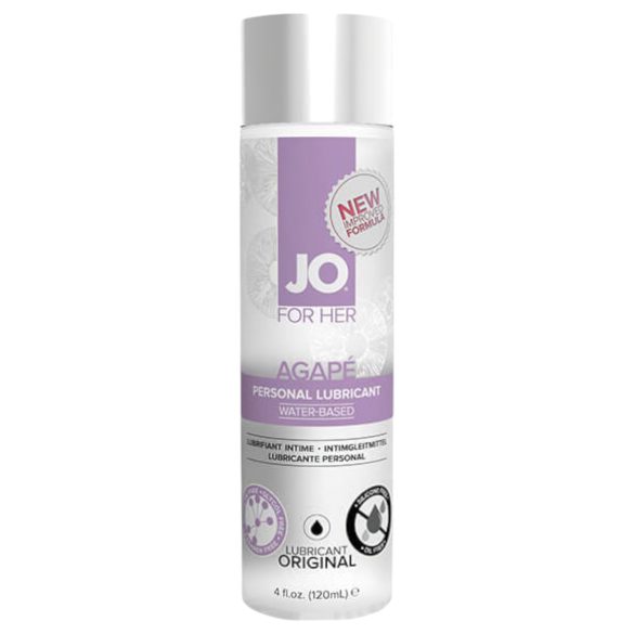 System JO Agape - Lubrificante Sensível à Base de Água (120ml)