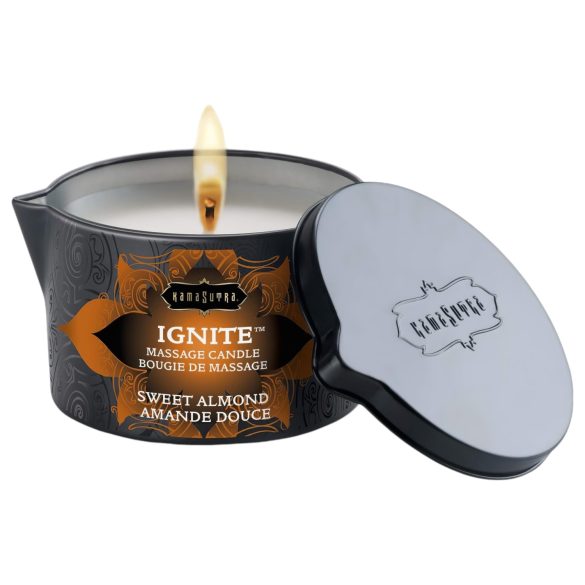 Kama Sutra - vela de massagem vegana - amêndoa doce (170g)