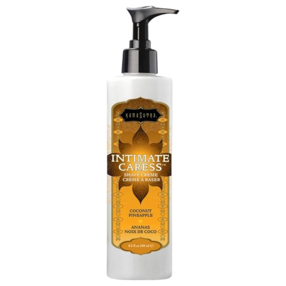Kama Sutra - creme de depilação íntima - abacaxi e coco (250ml)