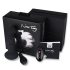 Nomi Tang - Vibrador Anal com Pérolas Giratórias (Preto)