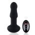 Nomi Tang - Vibrador Anal com Pérolas Giratórias (Preto)