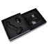 Nomi Tang - Vibrador Anal com Pérolas Giratórias (Preto)