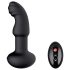 Nomi Tang - Vibrador Anal com Pérolas Giratórias (Preto)