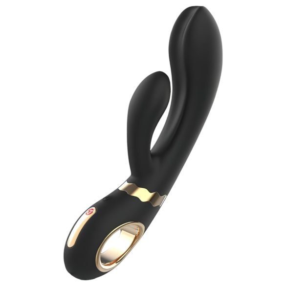 Nomi Tang - Vibrador recarregável ponto G com estimulador de clitóris (preto)