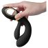 Nomi Tang - Vibrador recarregável ponto G com estimulador de clitóris (preto)