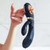 Nomi Tang - Vibrador recarregável ponto G com estimulador de clitóris (preto)