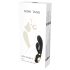 Nomi Tang - Vibrador recarregável ponto G com estimulador de clitóris (preto)