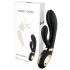 Nomi Tang - Vibrador recarregável ponto G com estimulador de clitóris (preto)