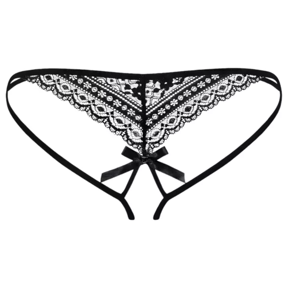 Obsessive Picantina - calcinha feminina dupla alça - preta