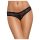 Obsessive Frivolla - calcinha rendada picante feminina - preto