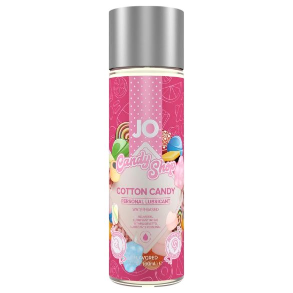 JO Candy Shop Lubrificante - Algodão Doce (60ml)