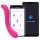 LOVENSE Osci 2 - vibrador inteligente para o ponto G (rosa)