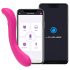 LOVENSE Osci 2 - vibrador inteligente para o ponto G (rosa)