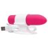 Screaming O Positive - Vibrador Super Potente Recarregável (Rosa)