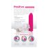 Screaming O Positive - Vibrador Super Potente Recarregável (Rosa)