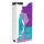 B SWISH Bwild Bunny - Vibrador com braço clitoriano (turquesa)