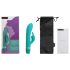 B SWISH Bwild Bunny - Vibrador com braço clitoriano (turquesa)