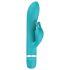 B SWISH Bwild Bunny - Vibrador com braço clitoriano (turquesa)