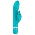 B SWISH Bwild Bunny - Vibrador com braço clitoriano (turquesa)