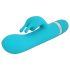 B SWISH Bwild Bunny - Vibrador com braço clitoriano (turquesa)