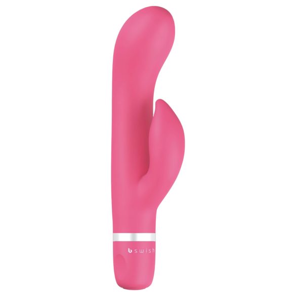 B SWISH Bwild Marine - Vibrador c/ Estimulador Clitoriano (salmão)