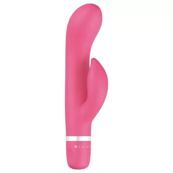 B SWISH Bwild Marine - vibrador coelho com estimulador clitoriano - cor salmão
