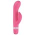 B SWISH Bwild Marine - Vibrador c/ Estimulador Clitoriano (salmão)
