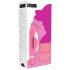 B SWISH Bwild Marine - Vibrador c/ Estimulador Clitoriano (salmão)
