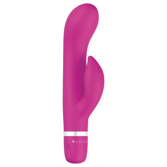 B SWISH Bwild Marine - Vibrador com braço clitoriano (rosa)