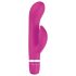 B SWISH Bwild Marine - Vibrador com braço clitoriano (rosa)