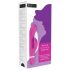 B SWISH Bwild Marine - Vibrador com braço clitoriano (rosa)