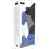 B SWISH Bfilled Classic - vibrador anal com controle remoto (azul)