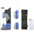 B SWISH Bfilled Classic - vibrador anal com controle remoto (azul)