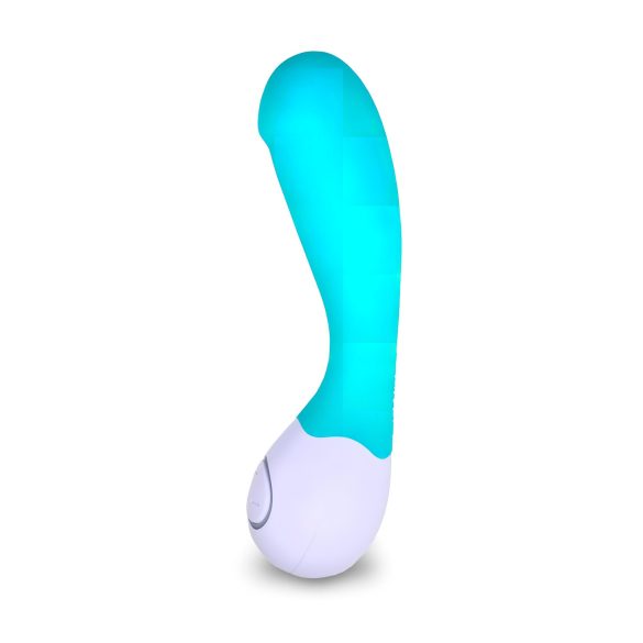 LOVELIFE BY OHMYBOD - CUDDLE - Mini Vibrador de Ponto G (Turquesa)